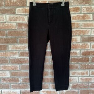 Everlane Black Tapered Ankle Pants Size 2